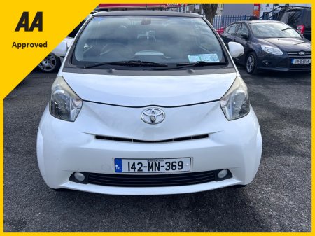 2014 Toyota iQ 2014 TOYOTA IQ2 1.0 PETROL LOW MILES €6,950