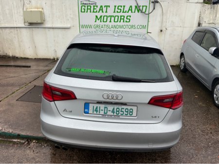 2014 Audi A3 1.4 TFSI S TRONIC €11,900