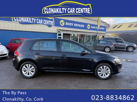 2014 Volkswagen Golf One Owner Vw Golf 1.2 Tsi Automatic €11,950 thumbnail