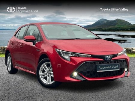 2019 Toyota Corolla LUNA H/B 4DR AUTO HYBRID €20,950 thumbnail