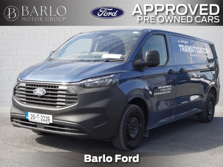 2025 Ford Transit Custom 2.0 TDCi 300 LWB Leader 136PS *Please Note Price is Plus VAT @ 23%* €29,900