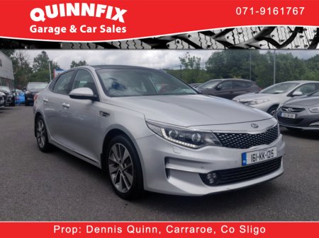 2016 Kia Optima GSE 4DR €12,350