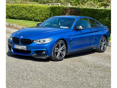 2017 BMW 4 Series D F32 M SPORT 2DR AUTO