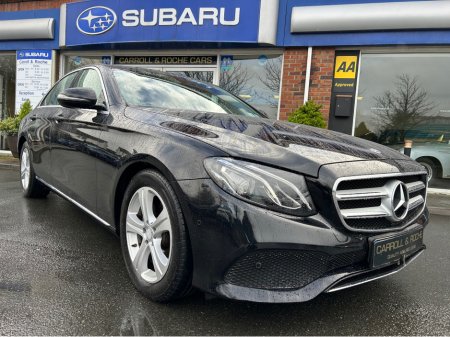 2018 Mercedes-Benz E Class E220 D SE - Beautiful in Black + Black Leather - Low Mileage - Very Nice Example - Generous Trade-Ins & Assured Dealer Warranty - €22,950 thumbnail