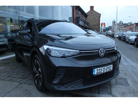 2022 Volkswagen ID.4 PRO LIFE 77KWH 174BHP €21,950
