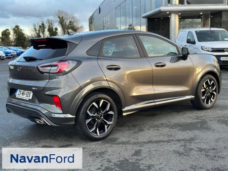 2023 Ford Puma St-Line X 1.0 Hybrid 125Ps ** Warranty Jan 2028 ** From  €393 per month €25,950