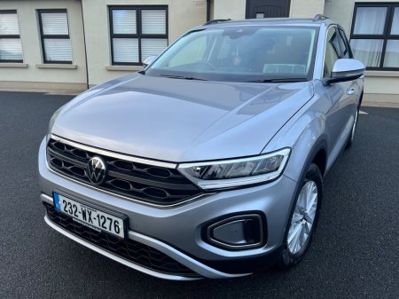 2023 Volkswagen T-Roc 1.0 TSI 110HP Life