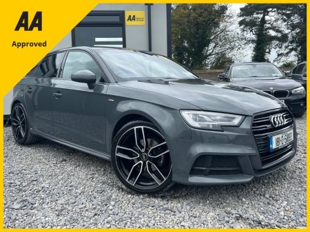 2018 Audi A3 1.5 TFSI S LINE 5DR
