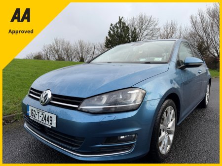 2016 Volkswagen Golf 1.4 HIGHLINE 5DR AUTO €12,450 thumbnail