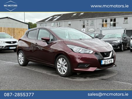 2020 Nissan Micra 1.0 SV CVT MY20 4DR AUTO