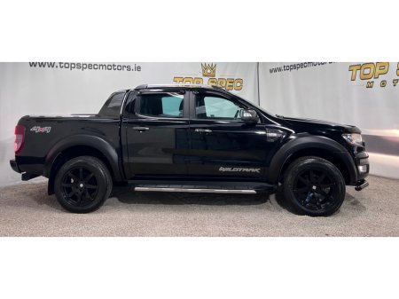 2018 Ford Ranger 3.2 WILDTRAK D/CAB 4WD €27,900