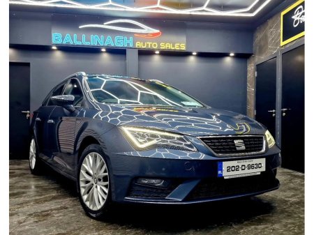 2020 SEAT Leon 1.6TDI 115HP 17" Wheels SE €10,950 thumbnail