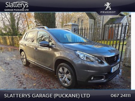 2018 Peugeot 2008 1.2 PureTech 82bhp Active €10,750