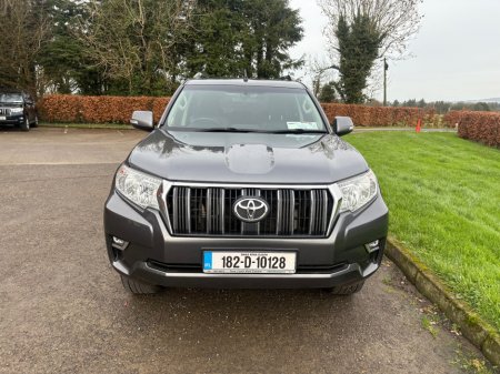 2018 Toyota Landcruiser LWB BUSINESS 4DR AUTO