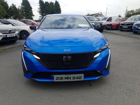 2023 Peugeot 308 1.5 BlueHDi 130bhp GT Auto €29,950