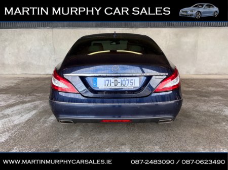 2017 Mercedes-Benz CLS Class - thumbnail 7