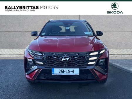 2025 Hyundai Tucson - thumbnail 3