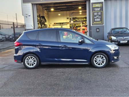 2018 Ford C-Max C MAX 1.5 TDCI 95PS 5 SEAT M6 ZETEC 4DR €10,950 thumbnail