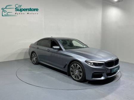 2018 BMW 5 Series 530E M Sport Saloon 182 €20,800
