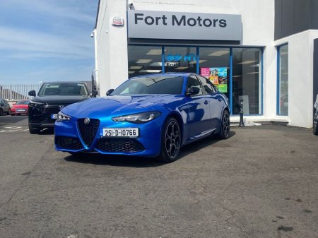 2025 Alfa Romeo Giulia Veloce, 2.0T 280bhp, Rear Wheel Drive,