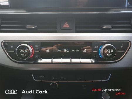 2022 Audi A4 2.0 35TDI 163BHP S-LINE AUTOMATIC WITH AMBIENT LIGHTING €36,995 thumbnail