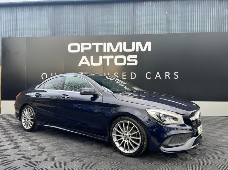 2018 Mercedes-Benz CLA Class Merc CLA18, AMG premium package, pan roof , fully loaded with spec