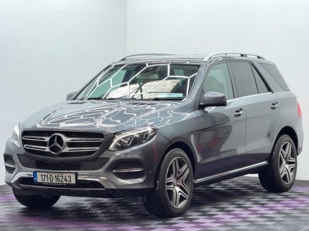 2017 Mercedes-Benz GLE Class GLE 250 D A/T €21,950