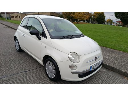2012 Fiat 500 1.2 POP 69BHP 3DR
