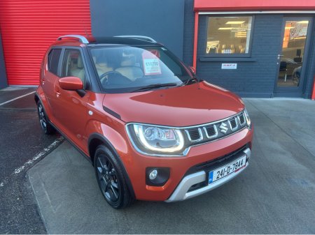 2024 Suzuki Ignis 1.2 DUALJET HYBRID SZ-T €18,750 thumbnail