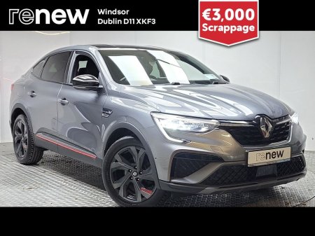 2021 Renault Arkana R.S. LINE E-TECH HYBRID 145 *€3K SCRAPPAGE* €25,495