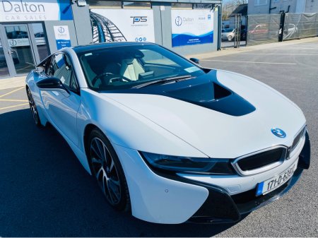 2017 BMW i8 1.5 I 2DR AUTO €49,995