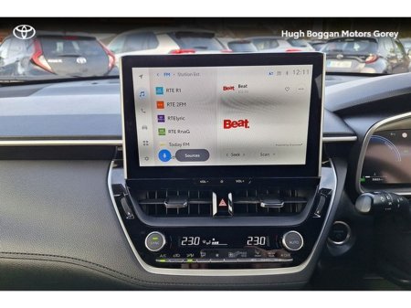 2024 Toyota Corolla Cross CROSS LUNA 1.8 €34,950 thumbnail