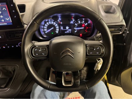 2020 Citroen Berlingo ENTERPRISE 1.5 BLUEHDI 100 650KG M 3DR NO VAT €11,950 thumbnail