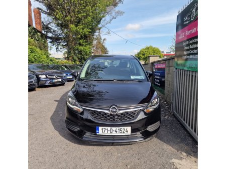 2017 Opel Zafira - photo 6