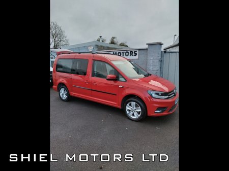 2018 Volkswagen Caddy 2018 MAXI 5 SEATER C20 LIFE TDI €16,500