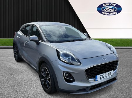 2023 Ford Puma TITANIUM 5DR 1.0T 125 MHEV €26,950