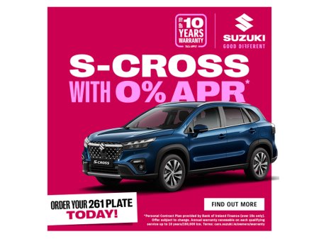 2026 Suzuki S-CROSS - thumbnail 2