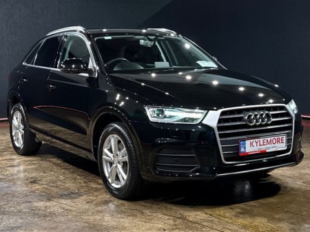 2016 Audi Q3 1.4L TFSI AUTOMATIC - SPORT - FACTORY ALLOYS - REVERSE CAMERA - A/C HEATING CONTROLS €17,450 thumbnail