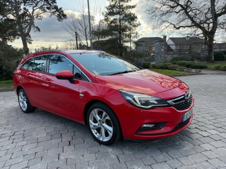 2018 Opel Astra SPORTS TO TOURER SRI 1.6 CDTI 110PS 5DR €9,950
