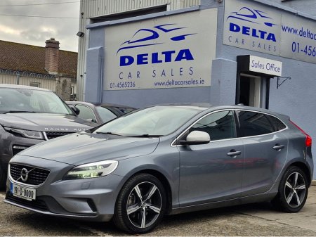 2019 Volvo V40 R-DESIGN AUTOMATIC D2 120BHP NCT 02/27 FINANCE AVAILABLE @ €72 PER WEEK 2 KEYS/ FULL SERVICE HISTORY/ FULL LEATHER/ HEATED SEATS/ DIGITAL DASH/ BLUETOOTH/ REVERSE CAMERA/ SAT NAV/ HISTORY CHECKED €15,950