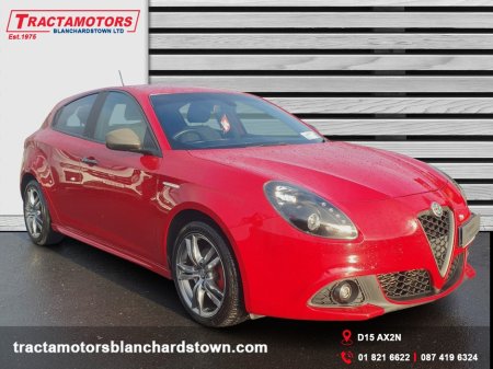 2016 Alfa Romeo Giulietta 1.6 JTD 120HP SUPER SPORT 4DR €10,999 thumbnail