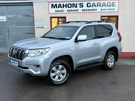 2021 Toyota Landcruiser LAND  SWB COMM 2DR Plus Vat €34,106 thumbnail