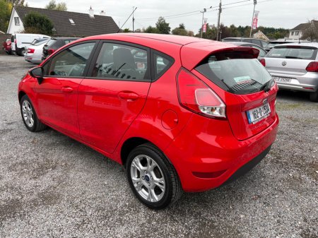 2016 Ford Fiesta 1.25 60PS Zetec €10,950 thumbnail