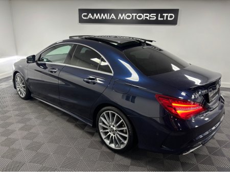2018 Mercedes-Benz CLA Class MERCEDES-BENZ CLA 180 AMG LINE*PANORAMIC SUNROOF*HEATED AMG BUCKET SEATS*ELECTRIC MEMORY ADJUSTABLE*REVERSE CAMERA*HARMAN KARDON SPEAKERS*CRUISE CONTROL*FINANCE AVAILABLE TRADE INS WELCOME* €23,950