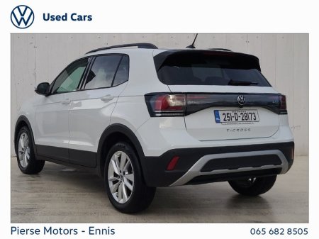 2025 Volkswagen T-Cross - thumbnail 3