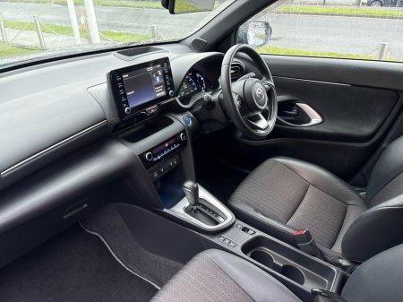 2023 Toyota Yaris Cross 1.5L Petrol Hybrid Automatic €26,950 thumbnail