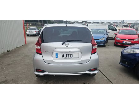 2017 Nissan Note 1.2 AUTO PETROL NEW MODEL LOW KMS €9,950 thumbnail