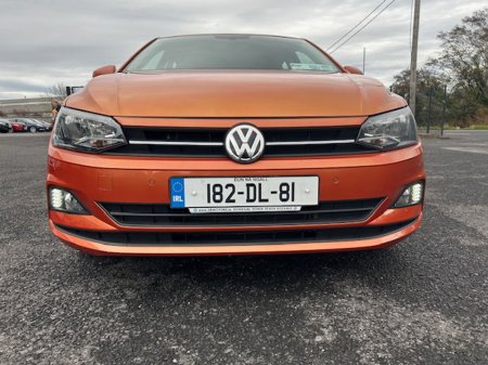 2018 Volkswagen Polo **SOLD** CL 1.0 TSI D7F 95BHP 5DR A AUTO thumbnail