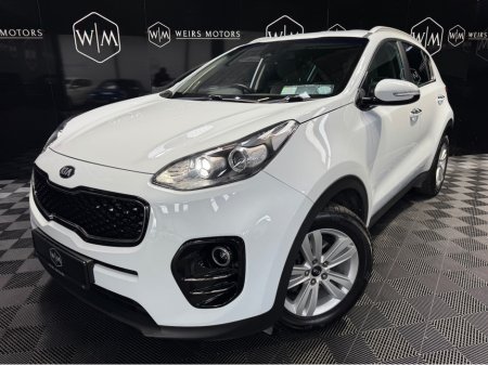 2017 Kia Sportage Kia Sportage 1.7 PLATINUM 5DR €17,900