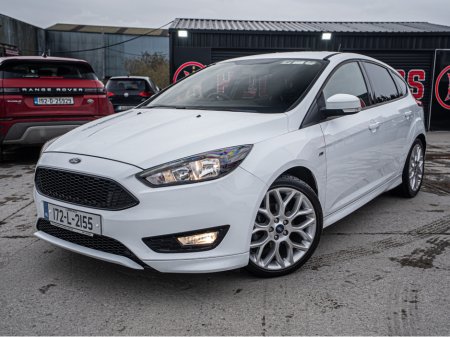 2017 Ford Focus 172 Focus 1.0 ST-Line/High spec/Low mls/1yr warran €12,888 thumbnail